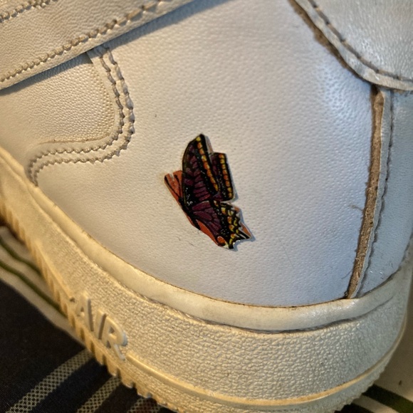 Nike Air Force 1 mid “Monster” “Papillon” *read description* - Picture 5 of 10